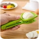 thumbnail image 3 of Rebanador de huevos multiusos, cortador de huevos de mano, divisor de setas y Kiwi, herramienta para cortar frutas y verduras, utensilios de cocina brillar Electrónica, 3 of 5