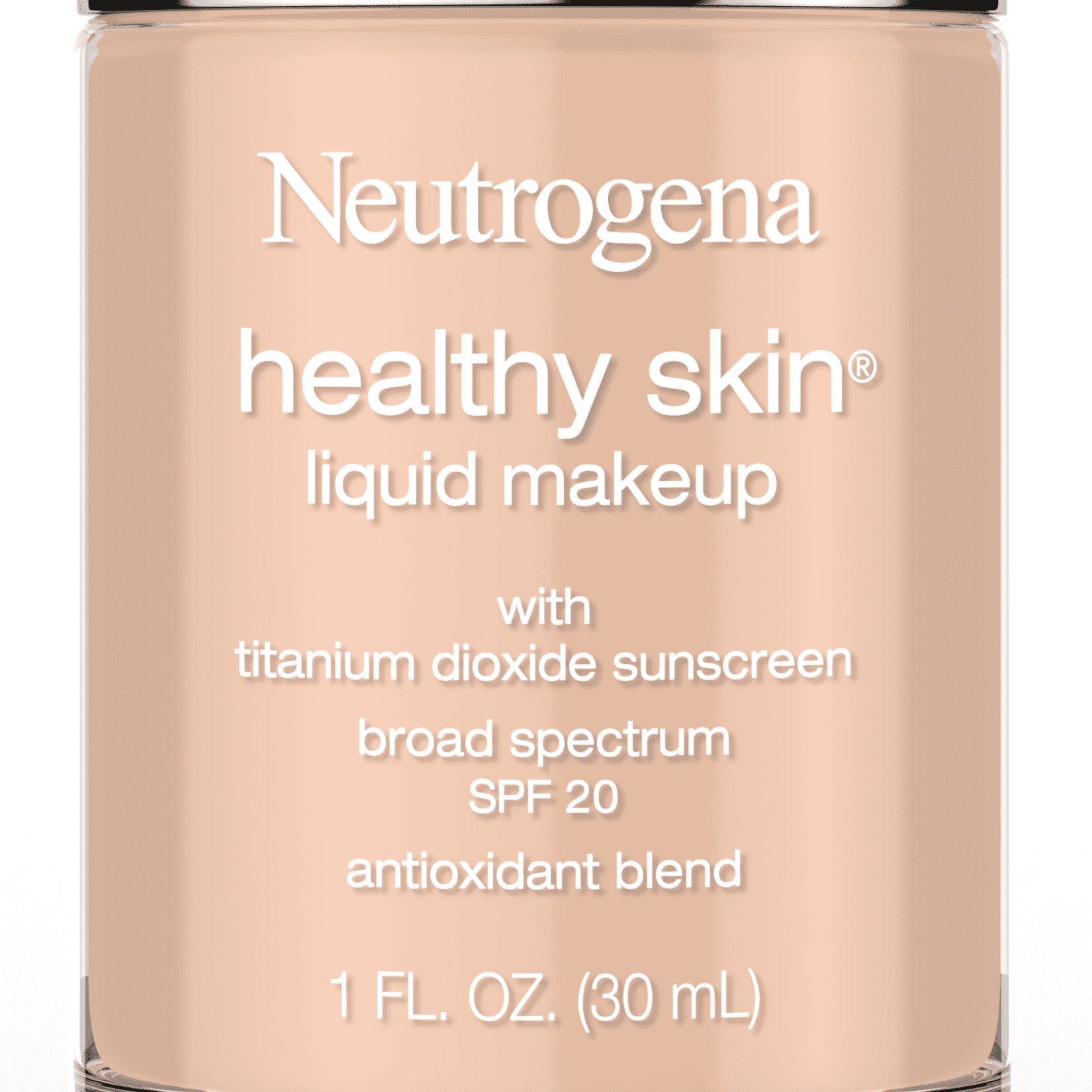 Neutrogena Healthy Skin Liquid Makeup Foundation, 50 Soft Beige, 1 