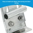 thumbnail image 3 of CTIRCHIU Garage Door Part Garage Door Bracket Silver Iron Replacement 1Pcs, 3 of 6