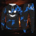 thumbnail image 2 of CONFREE Halloween Mens Sweatsuit 2 Peice Sets Hallowmas Men's Jogging Tracksuit Set Graphic Y2K Pullover Hoodies Pants Athletic Sweat Suit for Men, 2 of 4