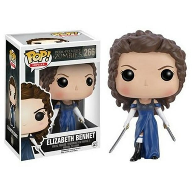 FUNKO POP! MOVIES: PRIDE & PREJUDICE & ZOMBIES: ELIZABETH BENNET - Walmart.com - Walmart.com