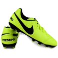 thumbnail image 2 of TACHONES Nike Tiempo Rio lll Fg Green/Black Jr, 2 of 4