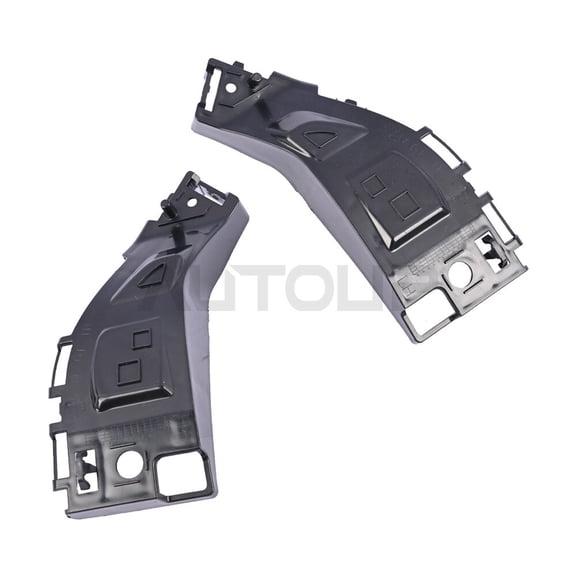 Pair Front Left & Right Bumper Cover Support Rail For 2009-2016 Ford Flex