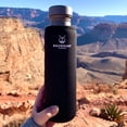 thumbnail image 5 of SILVERANT brand Round Titanium Water Bottle - 500ml/17.6 fl oz & 800ml/28.1 fl oz, 5 of 8