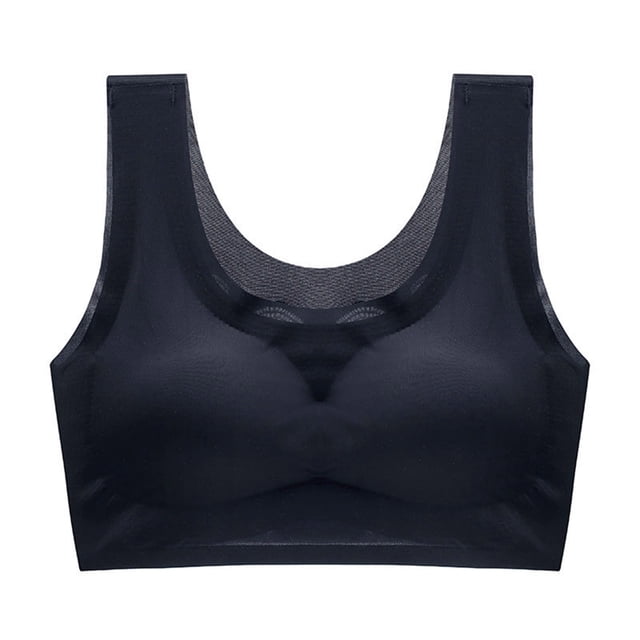 Soutien-gorge de Lactation Sans Armature Ajustable pour Yoga et Course