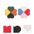 thumbnail image 1 of WRITWAA 8Pcs Protective Corner Guards in Assorted Color for Vintage Book Decorations, 1 of 8