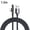 Black 1.5 meter, variant on USB C Right Angle Fast Charging Cable, Braided Charger Cord, 90 Degree Elbow Design for Gaming Phone