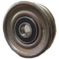 Global Parts Distributors 4011261 Idler Pulley Fits select: 1998-2003 NISSAN FRONTIER, 1986-1994 HYUNDAI EXCEL