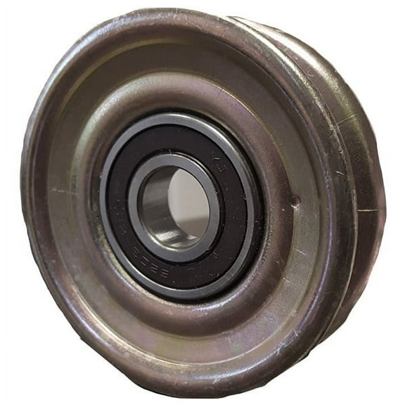 Global Parts Distributors 4011261 Idler Pulley Fits select: 1998-2003 NISSAN FRONTIER, 1986-1994 HYUNDAI EXCEL