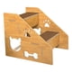 thumbnail image 4 of Escalera de madera para perros, portátil, versátil y ligera, para perros mayores. 2 capas, 4 of 8