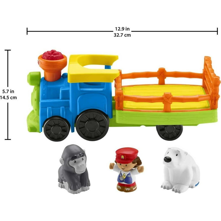 Little People Zoo Train Toy with Music and Sounds for