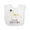 AA-White, variant on Inktastic It's My First New Year's Horse Boys or Girls Baby Bib