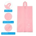 thumbnail image 3 of Uxcell Waterproof Shoes Bags, Travel Storage Bag Shoes Organizer with Zipper, 3 Pack Pink, 3 of 6