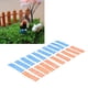 thumbnail image 1 of Decoración del paisaje, 20 piezas DIY miniatura valla jardín ornamento mini valla de madera verdadera excelencia, 1 of 8
