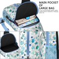thumbnail image 4 of Crossbody Sling Backpack for Women Men Hawaiian Sea Turtle Shoulder Sling Crossbody Casual Chest Bag for Travel Sports Running Hiking, 4 of 6