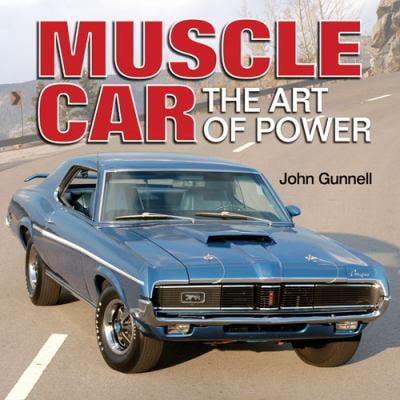 Pre-Owned Muscle Car The Art of Power (Hardcover) 089689617X 9780896896178