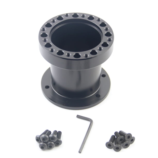 Espaciador De Volante De 76Mm, Aleación De Aluminio, Repuesto Universal, Adaptador De Cubo De Volante, Elevador Para Coche, Vehículo Serendint VI009288-01
