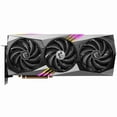 thumbnail image 2 of MSI GeForce RTX 4080 16GB GAMING X TRIO Graphics Card - DirectX 12 Ultimate Supported - G-Sync Compatible - HDCP Supported - TORX Fan 5.0 Cooling System - 16 GB GDDR6X Memory, 2 of 5