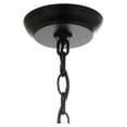 thumbnail image 7 of JONATHAN Y Gabrielle 10" Crystal/Metal LED Pendant, Oil Rubbed Bronze, 7 of 7
