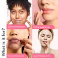 thumbnail image 2 of Bálsamo de mantequilla de jojoba PINKWONDER | Mantequilla labial orgánica para labios secos | Bálsamo múltiple para cutículas debajo de los ojos y más | Tratamiento labial y mascarilla labial nocturna, 2 of 5