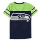 thumbnail image 2 of G-III Deportes Mujeres Seattle Seahawks Camiseta Gráfica sse M, 2 of 2