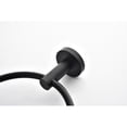 thumbnail image 6 of 3 Piece Bathroom Hardware Set with Towel Bar and Toilet Paper Holder, Wall Mounted Bathroom Accessories Kit for Bathroom, Black Finish, 6 of 11