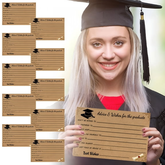 CCOCC Graduation Party Invitations Class of 2026-10Pc Graduation Invitation Cards for College Graduation Party Celebration Supplies