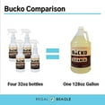 thumbnail image 2 of The Bucko Soap Scum and Grime Cleaner (128 oz gallon), 2 of 9