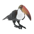 thumbnail image 1 of Static Animal Model Action Figure Toy for Kids and for Kids Realistic Animals Adults Large Toucan, 1 of 8