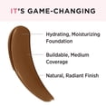 thumbnail image 3 of IT Cosmetics Your Skin But Better Foundation + Skincare, Deep Warm 60 - Hydrating Coverage - Minimizes Pores & Imperfections, Natural Radiant Finish - With Hyaluronic Acid - 1.0 fl oz, 3 of 6