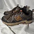 thumbnail image 2 of New Balance Brown And Orange All Terrain Hiking Shoes Men Size 7 4E See Desc., 2 of 6