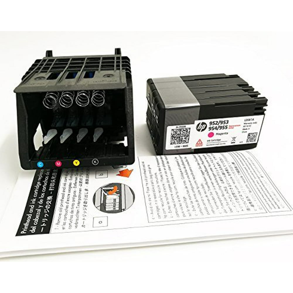 Hp 952 Printhead with set up cartridge for HP Officejet pro 8710 8715 8720 8725 8730, M0H91A