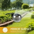 thumbnail image 5 of AURARMLET 1Pcs Garden Globe Sphere for Outdoor Decor Reflective Ball 9.8Inch Diameter, 5 of 8