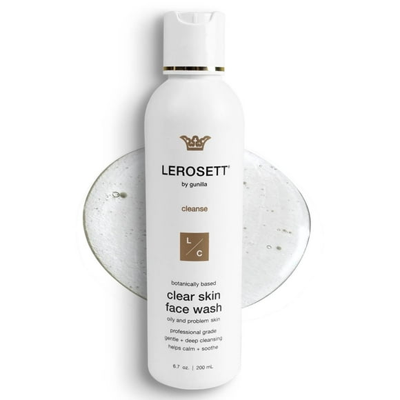 Jabón facial Gunilla Of Sweden LEROSETT Clear Skin 200 ml