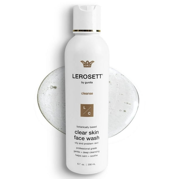 Jabón facial Gunilla Of Sweden LEROSETT Clear Skin 200 ml