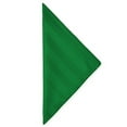 thumbnail image 2 of Ultimate Textile (2 Dozen) Satin-Stripe 20 x 20-Inch Cloth Dinner Napkins - for Wedding and Catering, Hotel or Home Dining use, Emerald Green, 2 of 3