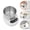 Blue, White, variant on ToppiJoy 7L Electric Dough Maker with Ferment Function, Dough Mixer Machine, Automatic Stainless Steel Flour Kneading Machine (Silver, Grey)