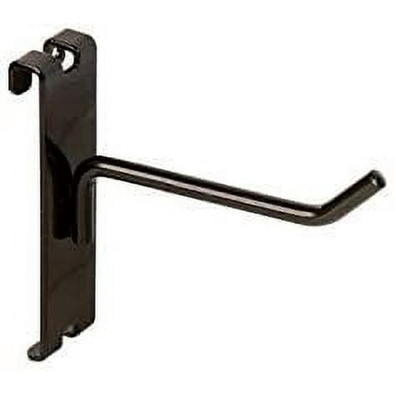 Only Hangers 1922B 4" Gridwall Hooks for Grid Panel Display-50 Pcs Box