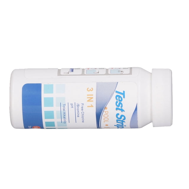 Tiras Reactivas De PH Para Agua, Papel De Prueba De PH Confiable, Detección Rápida, 200 Piezas 6,8 ~ 8,4 3 En 1 Con 4 Botellas De Almacenamiento Para Acuario
