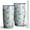 Bule Daisy, variant on Watercolor Flowers 20oz Tumbler Stainless Steel Double Wall Vacuum Insulated Coffee Mug Travel Cups for Wife Mom Daughter Sister Friend Coworker, Metal Straws and Brush