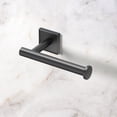 thumbnail image 2 of Gatco 5613MX Mode Euro Toilet Paper Holder, Matte Black, 2 of 5