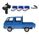 thumbnail image 5 of Camión RC D32 a escala 1:10, modelo de coche de escalada, 17 g, engranaje de dirección recargable Batería azul tres, 5 of 9
