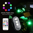thumbnail image 2 of Wireless Light Aircraft Airplane Helicopter Warning Lights RGB Led Aircraft Strobe lights Motorcycle Lights LED Flash Position,1, 2 of 2
