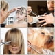 thumbnail image 5 of SZTXJ 10pcs Hair Cutting Supplies Kit Professional Hairdressing Scissors with Thinning Scissors Comb Salon Equipment, 5 of 5