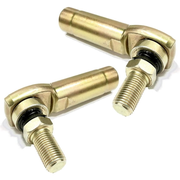 HD Switch Tie Rod End Set for John Deere AM140529 AM140530 X Series 300 500 700 Replacement - Improved Seal X300 X304 X310 X324 X360 X370 X530 X580 X584 X590 X730 X734 X739 X740 X744 X750 X754 X950