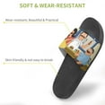 thumbnail image 3 of Bob's Burgers Shower Shoes for Women & Men, Non Slip Slippers Sandals Pool Slides Lightweight Beach Shoes for Home Garden Bathroom, 3 of 8