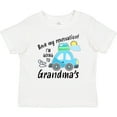thumbnail image 3 of Inktastic Book My Reservation I'm Going to Grandma's Boys or Girls Baby T-Shirt, 3 of 5