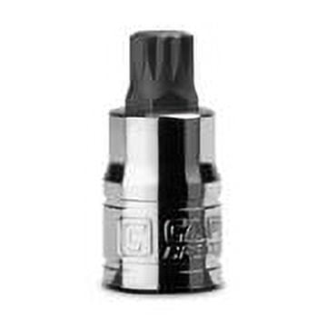 ●3-DEEP Capri Tools 30035 10mm XZN Triple Square Bit Socket with 3/8