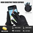 thumbnail image 5 of Gants Tactiques Extérieurs Écran Tactile Chasse Sport Cyclisme Camping Randonnée Paintball Travail Conduite Léger Doigts Complets Hommes, 5 of 5