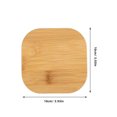 thumbnail image 2 of LITINKIMI 4pcs Canning Supplies Glass Jar With Lid Airtight Seal Light Brown, 2 of 6